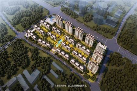 龙都格林学府3室2厅1卫75.8万103m2出售